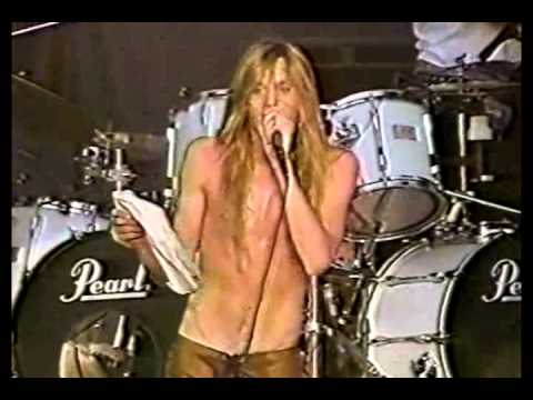 Skid Row – Live at Wembley Stadium August 31st 1991 (Full concert)