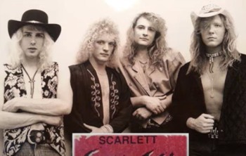 Scarlett Gypsy - Black Betty