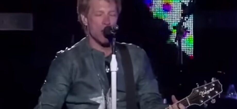 Bon Jovi - Because We Can Tour