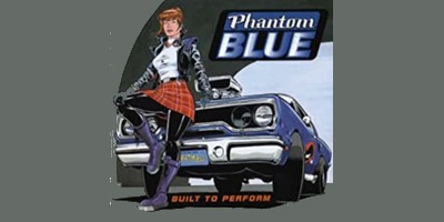 Phantom Blue – Built to Perform
